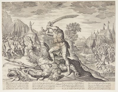 大卫砍下歌利亚的头 作者 Ubekendt 之后 Ubekendt 之后 Maarten van Heemskerck