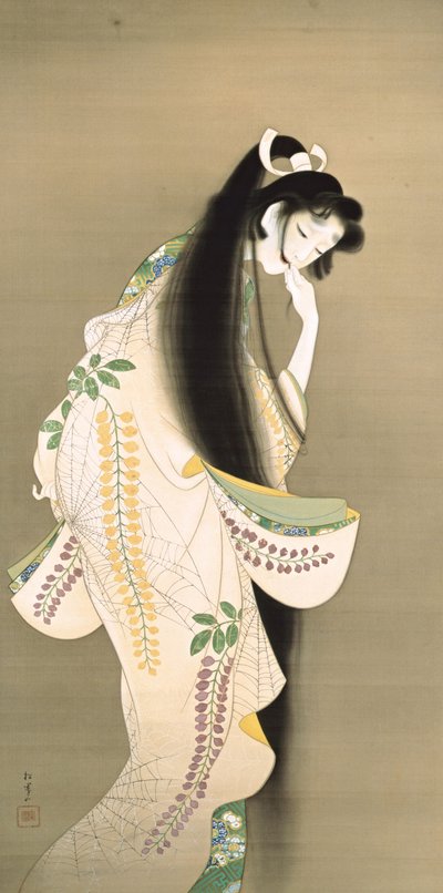 火焰公主六条（1818） 作者 上村翔