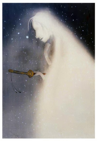 Geist eines weiblichen Samurais 作者 上村翔