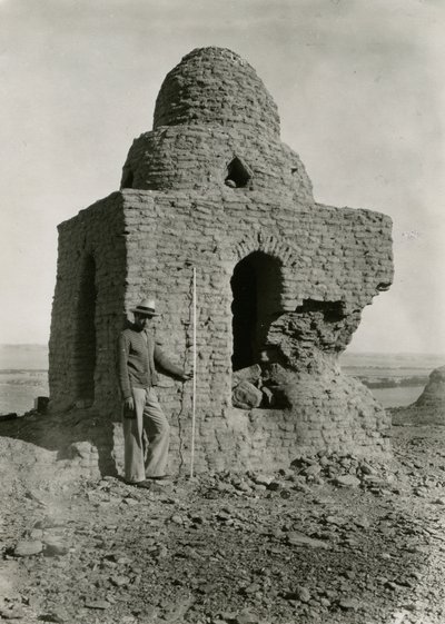 埃及卡斯尔伊布里姆（Qasr Ibrim）墓地大墓，摄影师：Ugo Monneret de Villard 作者 乌戈·莫内雷·德·维拉德