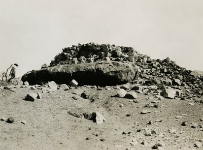 苏丹 Goz Regeb 地区的遗址，Ugo Monneret de Villard 摄影，约 1925 年 作者 乌戈·莫内雷·德·维拉德