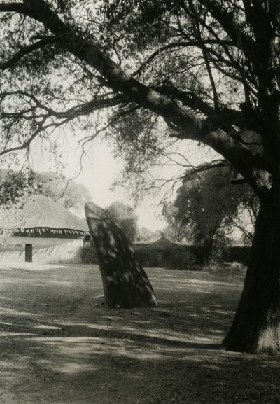 埃塞俄比亚阿克苏姆的石碑，Ugo Monneret de Villard 摄影，约 1937 年 作者 乌戈·莫内雷·德·维拉德