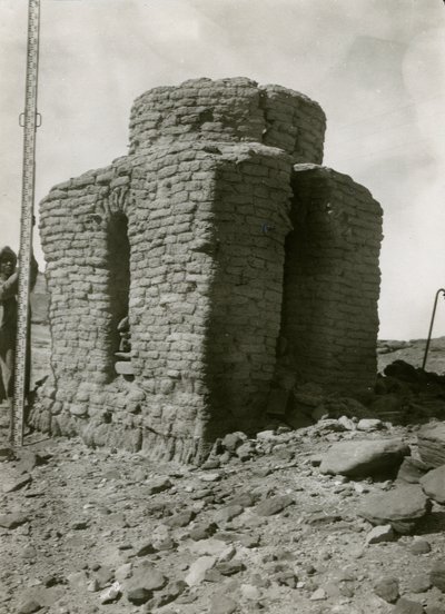 埃及 Qasr Ibrim 北部墓地的坟墓，摄影师：Ugo Monneret de Villard 作者 乌戈·莫内雷·德·维拉德