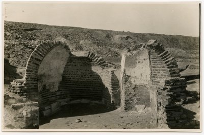 三叶形建筑，埃及 al-Fustat，摄影师：Ugo Monneret de Villard 作者 乌戈·莫内雷·德·维拉德