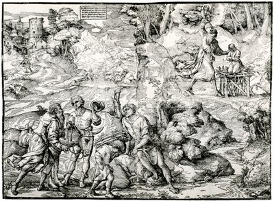亚伯拉罕牺牲（Abrahams Sacrifice），1516年至1518年，1937年 作者 乌戈达卡尔皮