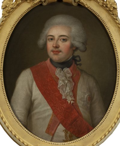 弗雷德里克-尤金-符腾堡公爵的肖像（1732-1797），作者是帕什，乌尔里卡-弗雷德里卡（1735-1796）。布面油画，18世纪中期。尺寸：73x59厘米。斯德哥尔摩国家博物馆 作者 乌尔里卡·弗雷德里卡·帕施
