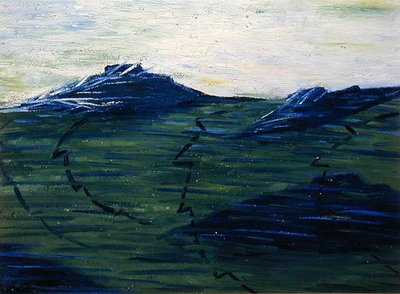 移动的东西的工作室 作者 翁贝托·博西奥尼（Umberto Boccioni）