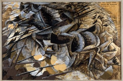 图片不明 作者 翁贝托·博西奥尼（Umberto Boccioni）