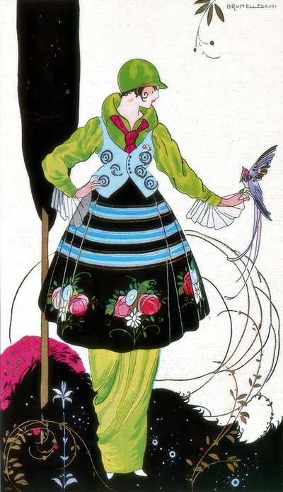Französische Mode 作者 翁贝托·布鲁内莱斯基