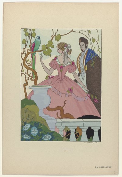 Guirlande 》，《艺术与文学月刊》，1919-1920 年 作者 无名氏