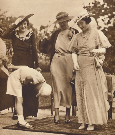 -而他忘记了帽子！，c1930年代，1937年 作者 不明