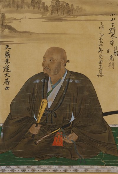 高山孝山的画像。 作者 不明