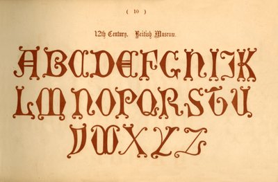 12世纪。大英博物馆，1862年 作者 不明