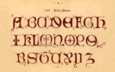1480年。大英博物馆，1862年 作者 不明