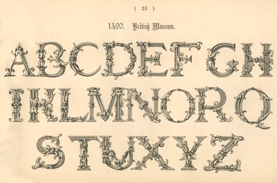 1490年。大英博物馆，1862年 作者 不明