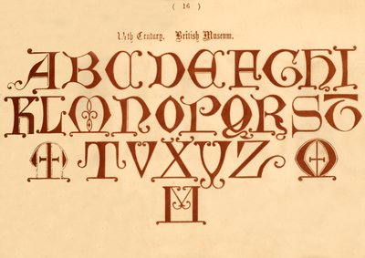14世纪。大英博物馆，1862年 作者 不明