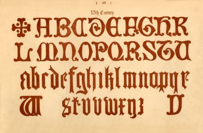 15世纪，1862年 作者 不明