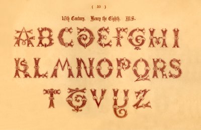 16世纪。亨利第八。女士，1862年 作者 不明