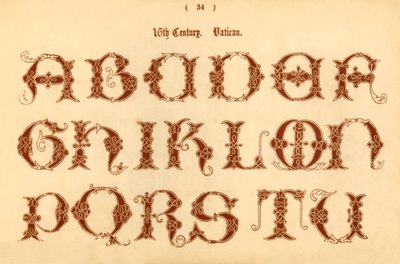16世纪。梵蒂冈，1862年 作者 不明