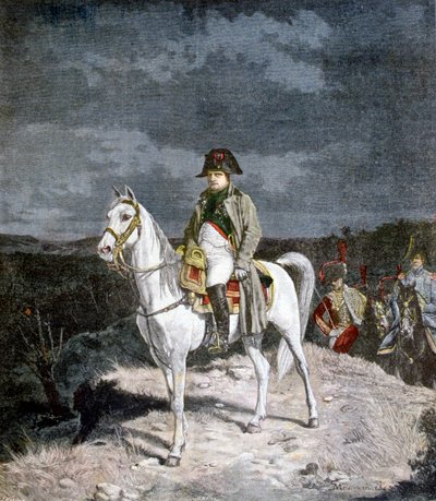 1814年，摘自Le Petit Journal，1891年2月28日 作者 不明