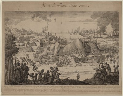 18八世的布鲁米尔1799年11月9日，1799 作者 不明