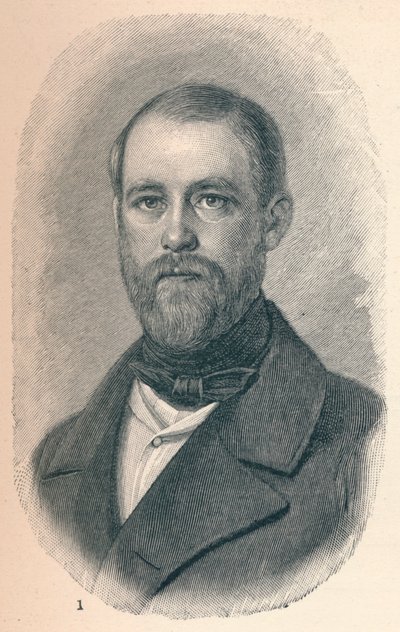 1-奥托·范Bi斯麦（Otto Van Bismarck），在他的职业生涯的四个阶段，1907年 作者 不明
