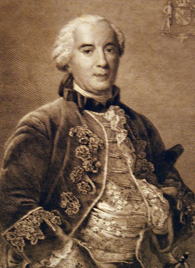 2034N Georegs Louis leclerc de BUFFON生于1707年9月7日 作者 不明