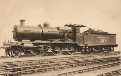 2.6.0。 20世纪初，B343混合动力发动机。 作者 Unbekannt