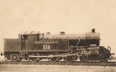 4.6.2。 1900年代初期的E.518坦克发动机。 作者 Unbekannt