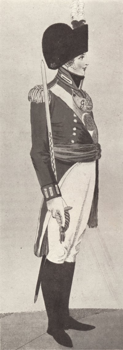 第56步兵团，1799年1909年 作者 不明