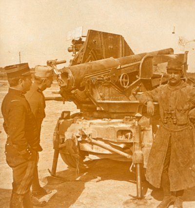 75自动高射炮，c1914-c1918 作者 不明