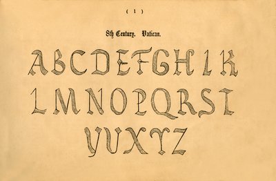 8世纪。梵蒂冈，1862年 作者 不明