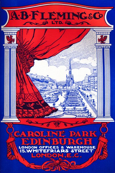 AB Fleming＆Co.Ltd。广告，1910年 作者 不明