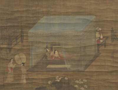 一种美。 作者 不明