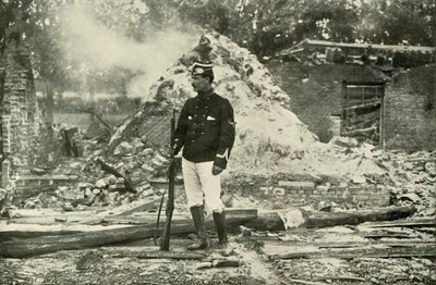 比利时前哨基地，1919年。 作者 不明