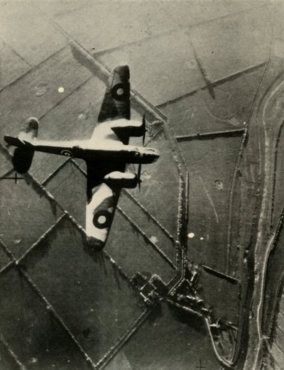奔向目标的布伦海姆（Blenheim），1939年至1940年，1941年。 作者 不明