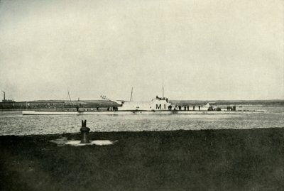 英国超级潜艇，1914-1918年，1919年。 作者 不明
