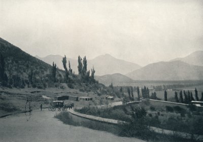 赤莲谷，1911年 作者 不明