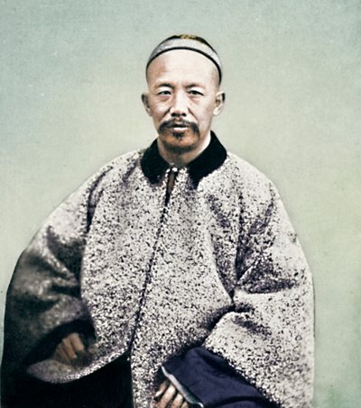 1902年，一位中国官员 作者 不明