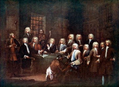 伦敦舰队街监狱下议院委员会，1729年至1905年 作者 不明