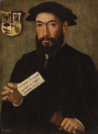 征服者，1525-1535年 作者 不明