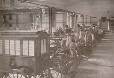 1914年，里约消防队总部的一个角落 作者 不明
