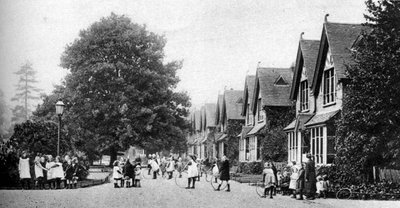1926-1927年，伦敦Barkingside的Barnardos博士住宅 作者 不明
