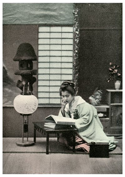 1904年，日本的一名留学生 作者 不明