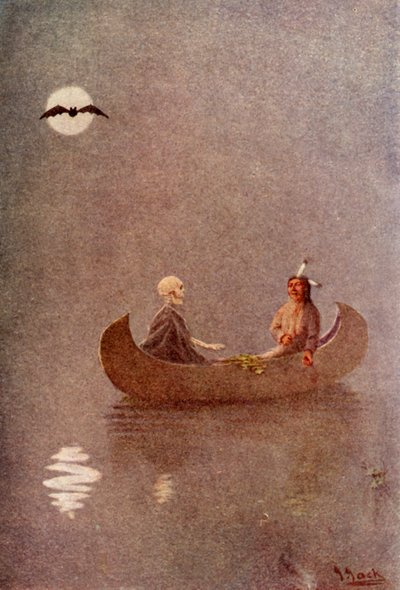 阴影地带的捕鱼探险》，1914年。 作者 不明