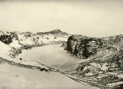巴恩角附近的淡水湖，c1908年，1909年。 作者 不明