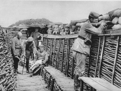 德国战15，第一次世界大战，1915年 作者 不明