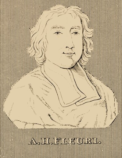 弗莱里（AH Fleuri），1653-1743年，1830年。 作者 不明