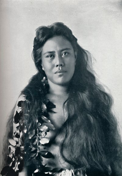 草裙舞者，夏威夷檀香山，1902年 作者 不明