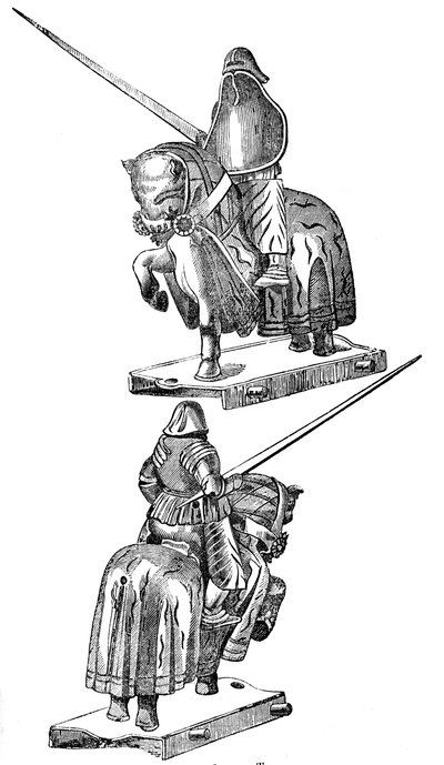 调皮玩具，1833年 作者 不明